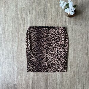 Cheetah Print Mini Skirt 🐆
